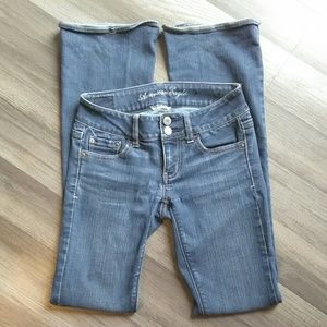 American Eagle Artist Flare